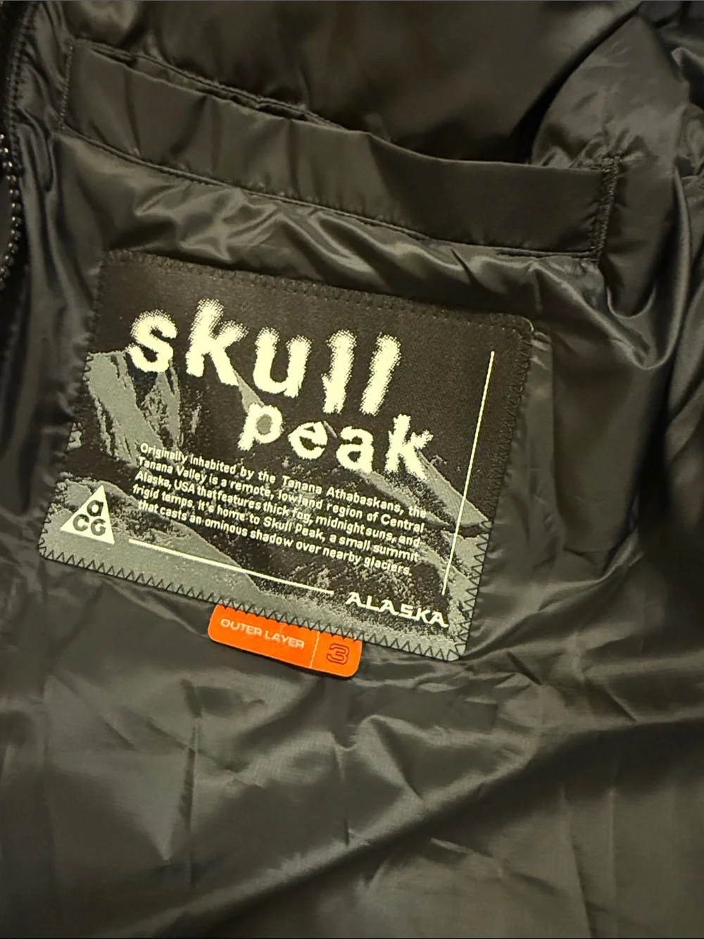 Nike ACG Storm-FIT Skull Peak Jacket Women's Black
